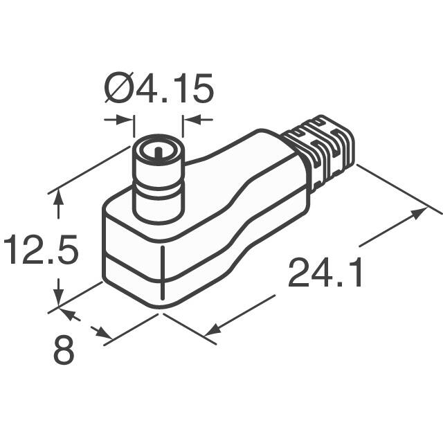 MS-151-C(LP) Hirose Electric Co Ltd  Conjuntos de conectores coaxiales (RF)
